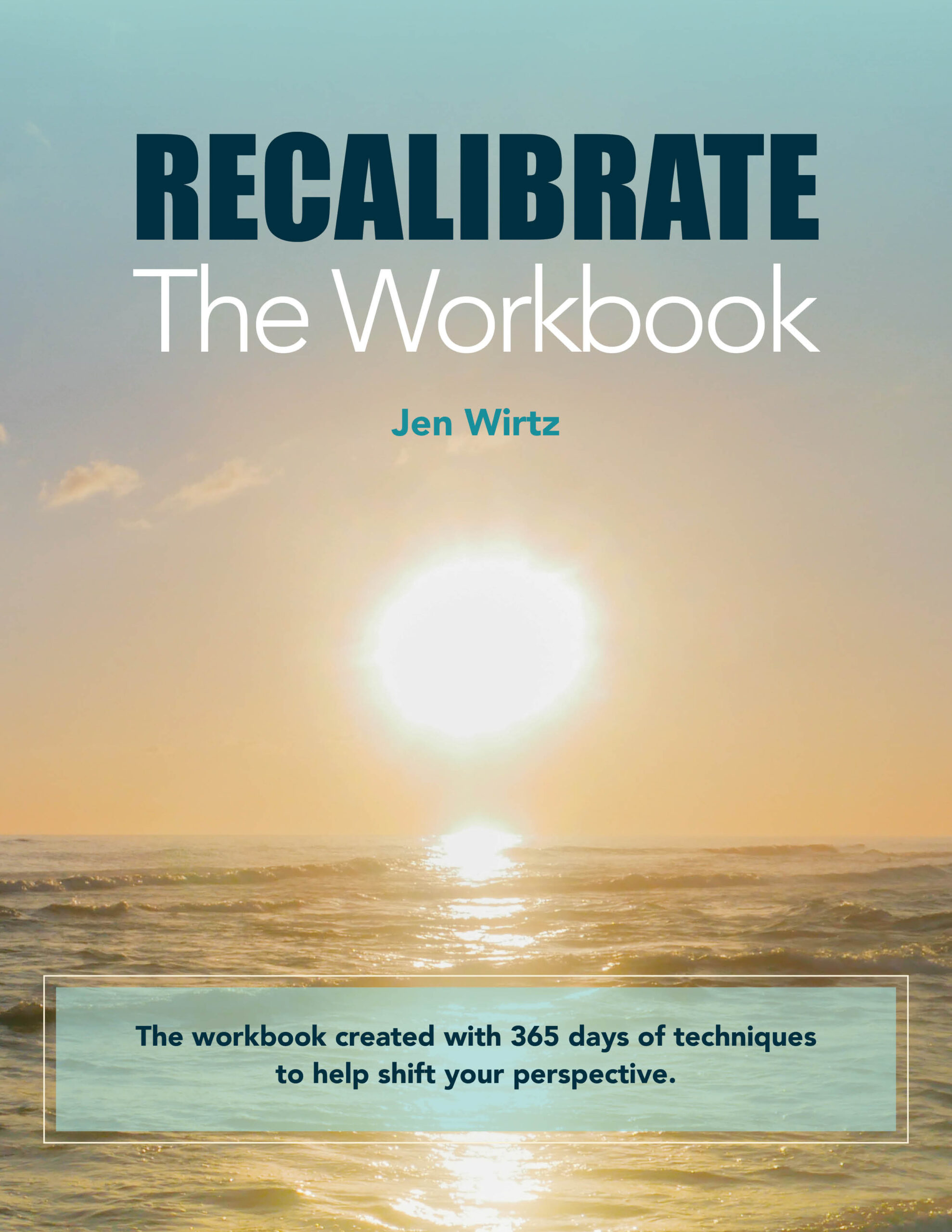 Recalibrate workbook